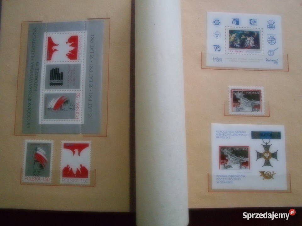 Sprzedam znaczki pocztowe Wałcz