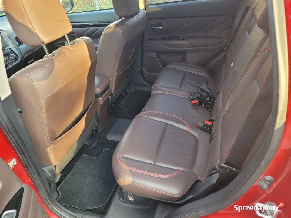 MITSUBISHI OUTLANDER SUV 20 Hybryda PlugIn 210 Koło