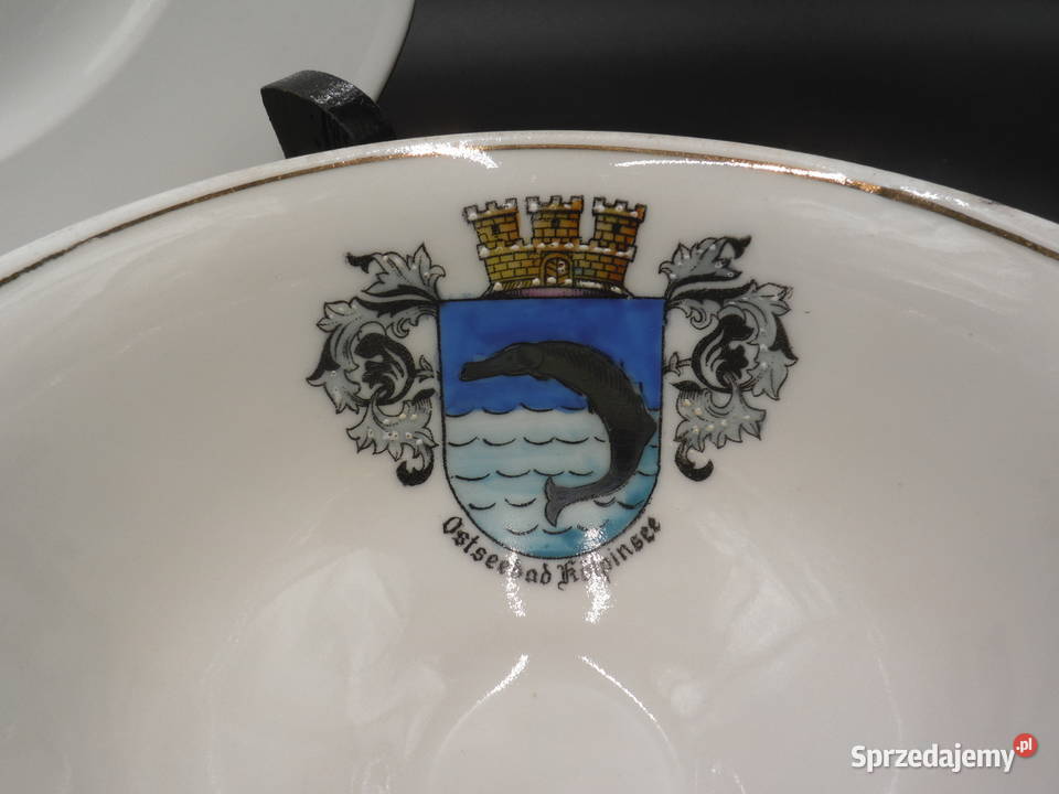 Śniadaniówka kolekcjonerska LETTIN Porcelana i szkło Raszków
