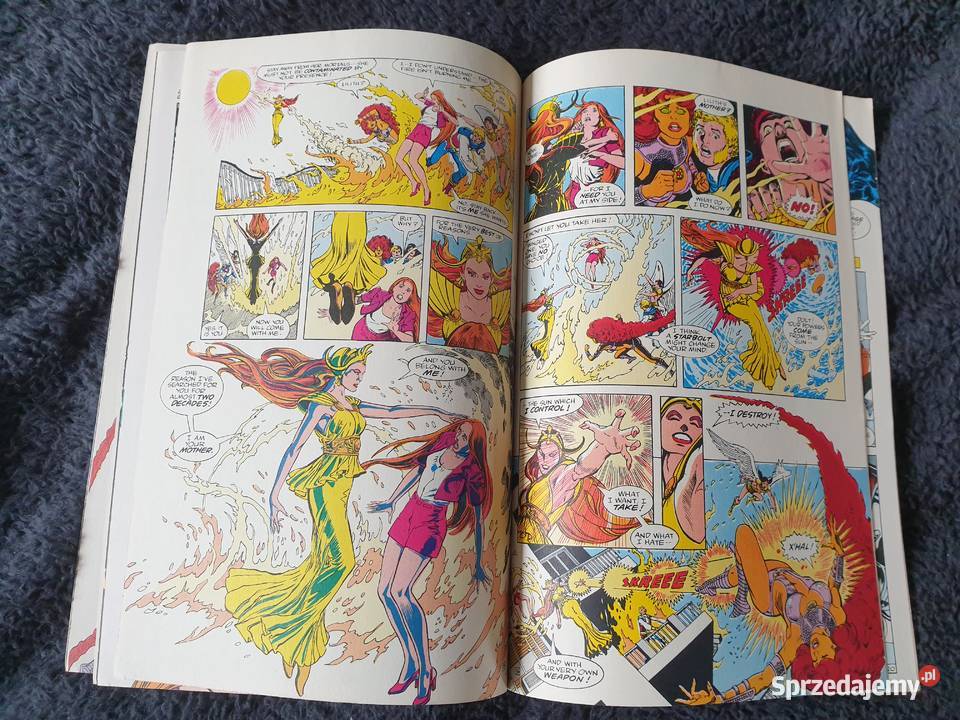 The Teen Titans komiks DC USA 1985 Rok wydania 1985 Gdynia