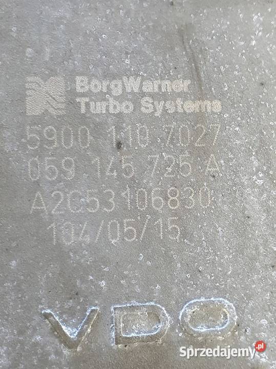 TURBOSPRĘŻARKA Audi A6 C6 27 TDI 059145702T Chełm sprzedam