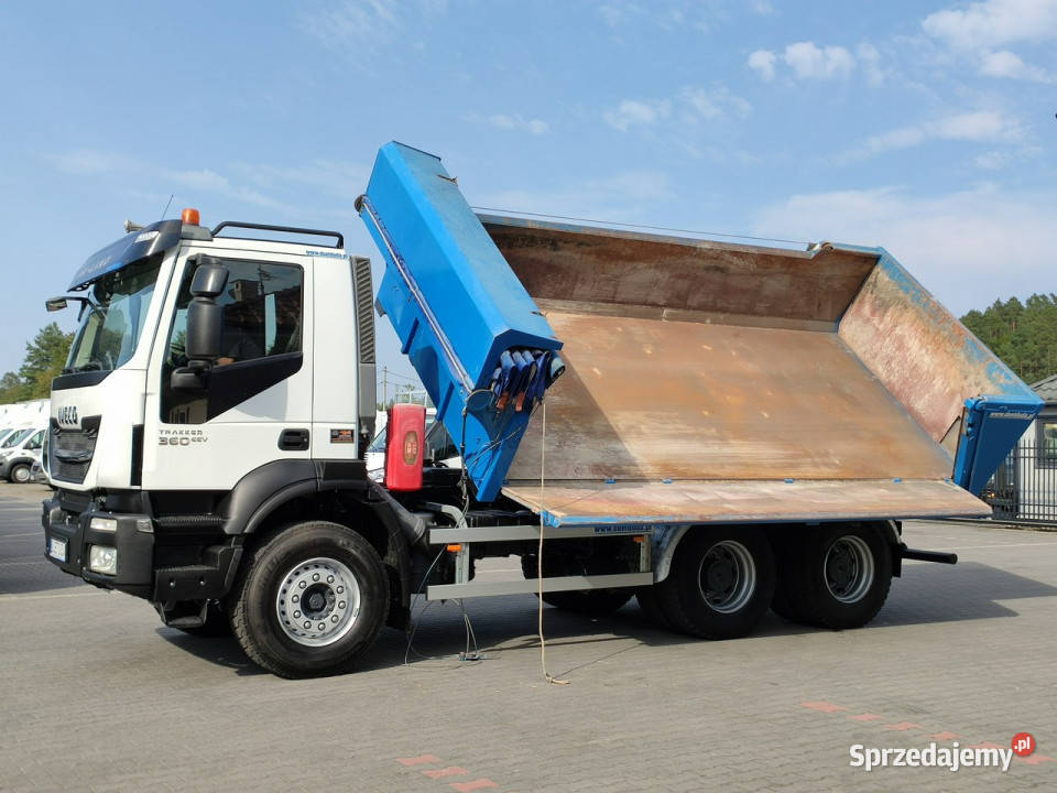 Iveco Trakker 360 EEV Manual 6x4 Wywrot 3stronny świętokrzyskie