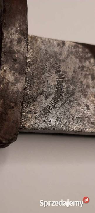 Bagnet niemiecki liść I wojna światowa Warszawa sprzedam