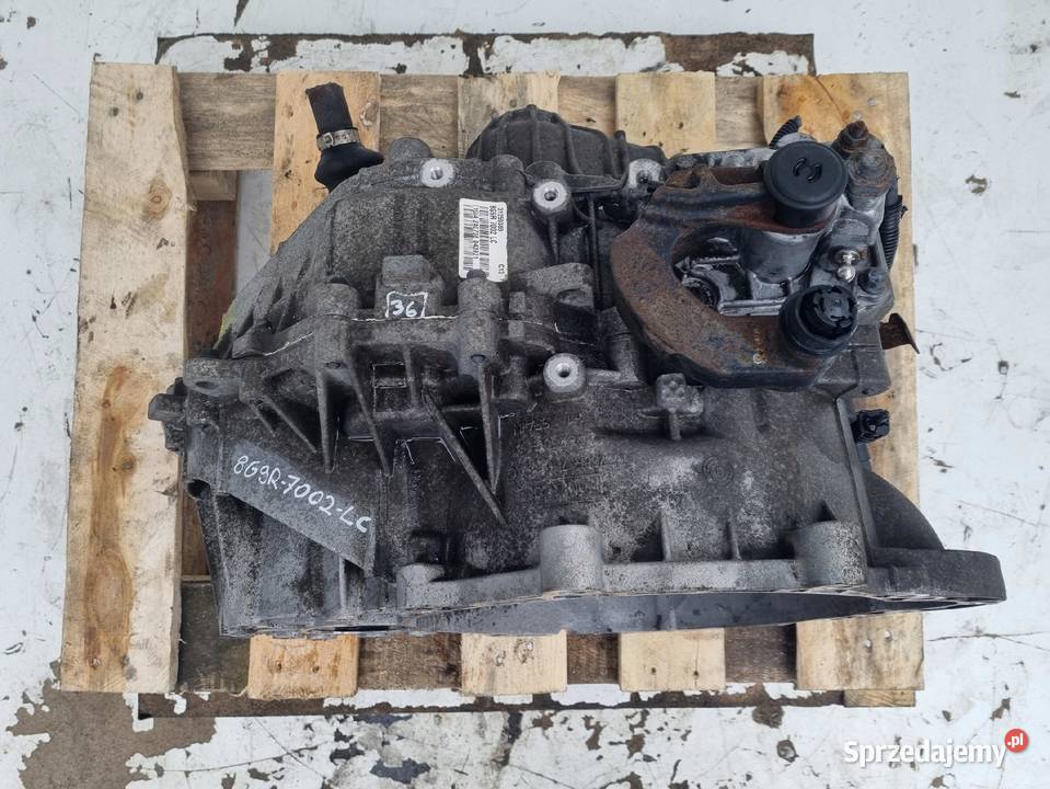 Ford Mondeo MK4 22 TDCI SKRZYNIA BIEGÓW manualna Rudka