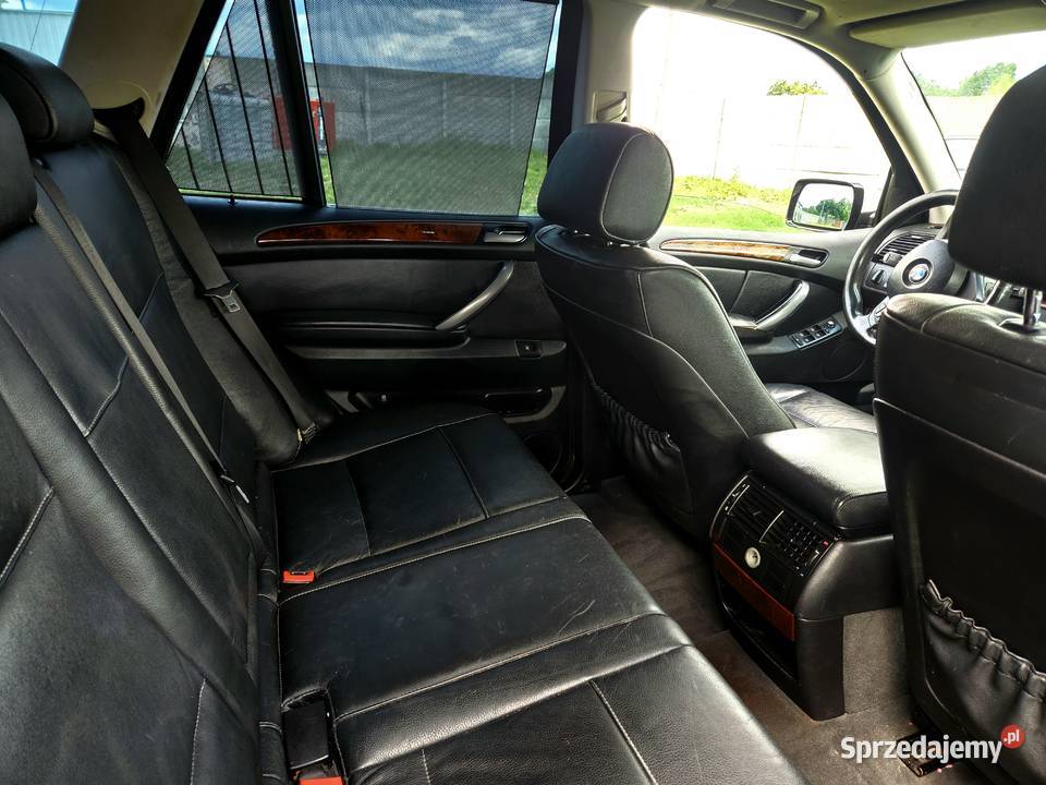 Bmw x5 e53 30 Sprowadzona Świebodzin