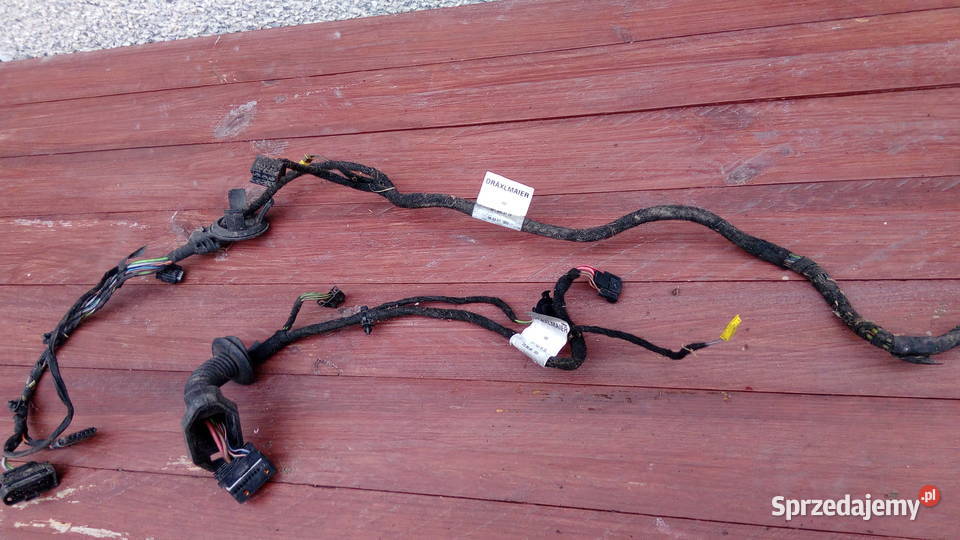 Wiązki lewych drzwi Mercedes W 221 Układ elektryczny Tarnów