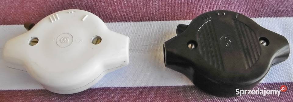 Przełącznik włącznik wielo pozycyjny biały i