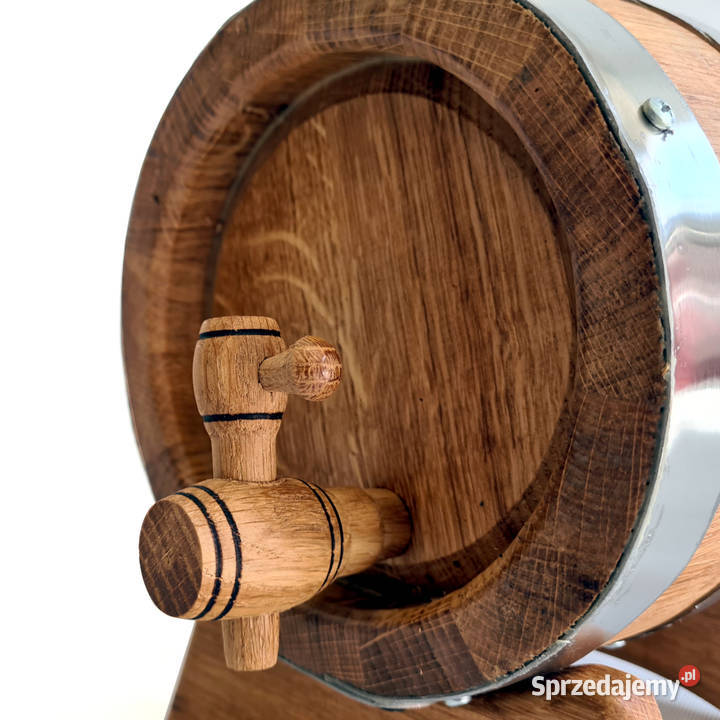 Beczka dębowa 5L do wina whisky Skawina