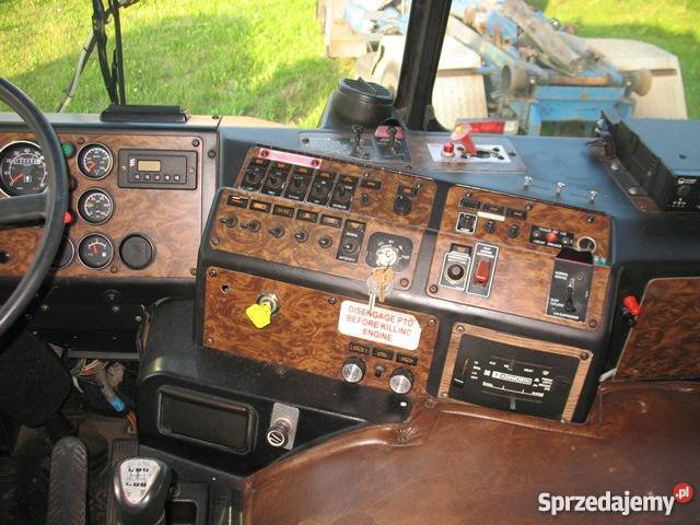 SAMOCHÓD SPECJALNY KENWORTH K100E 6X4