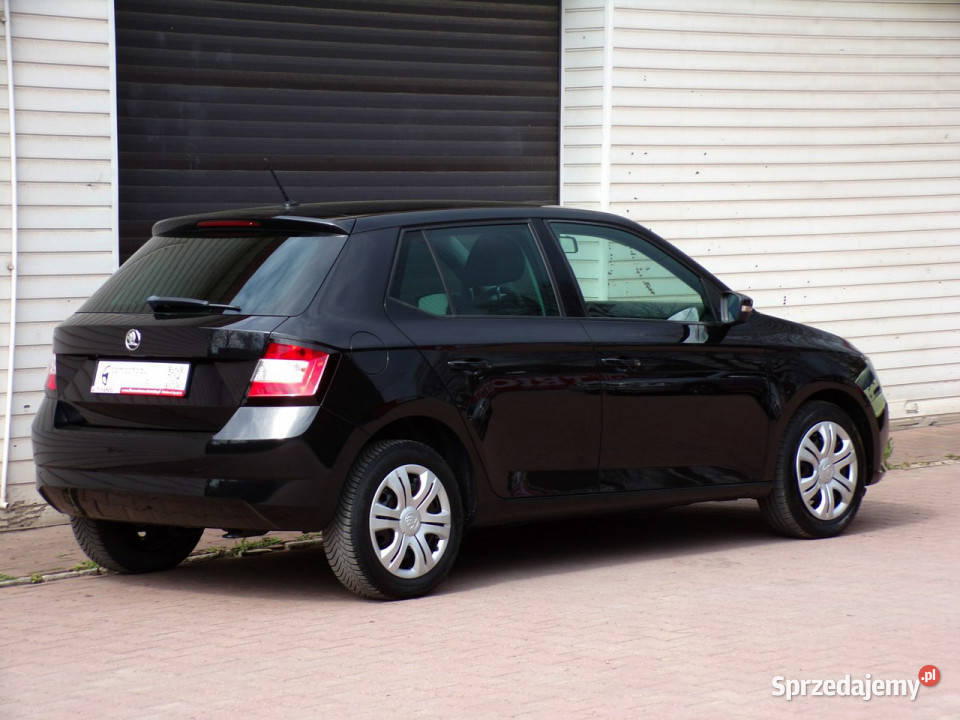 koda Fabia Klima I właściciel 10 MPI 75 2015r ABS Mikołów