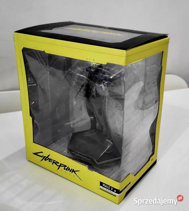 Figurka Cyberpunk 2077 MALE V Czeladź