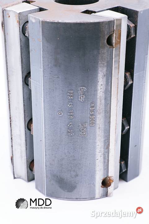 A182 Głowica stalowa 125x150x35 Z4 Łabuńki Pierwsze