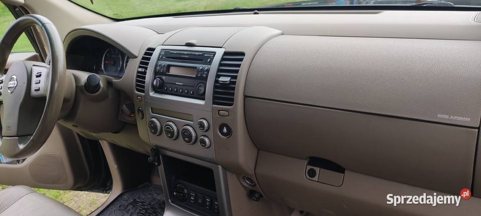 Nissan pathfinder R51 4x4 7 osobowy 25 Diesel Jastrzębie-Zdrój