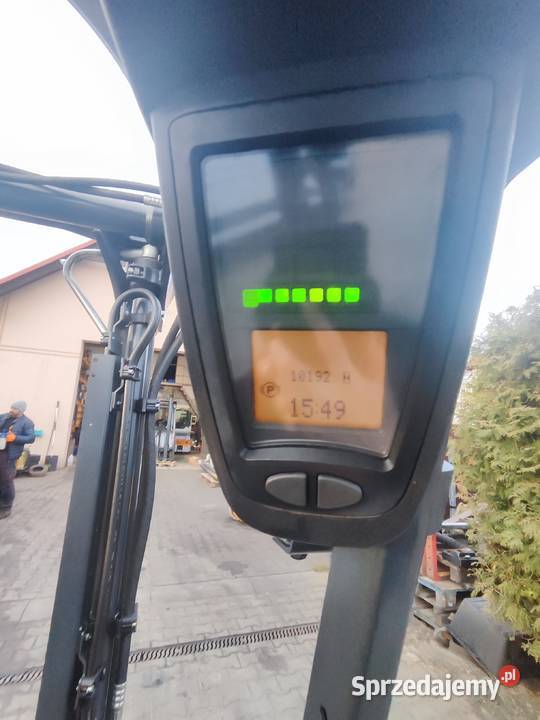 Linde e30 Wózki widłowe wielkopolskie