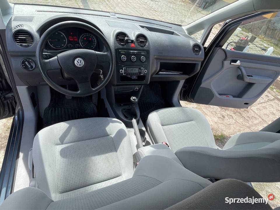 Volkswagen Caddy 19 diesel 2010 elektryczne szyby Pniewy