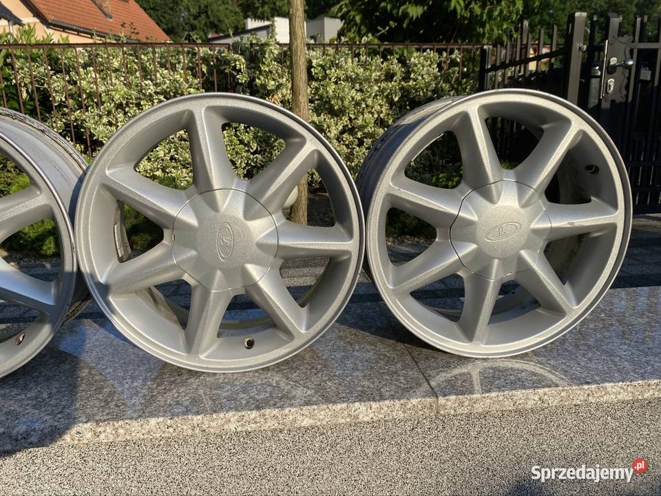 Alufelgi Lada Fiat 4x98 ET 35 dolnośląskie Bolesławiec sprzedam