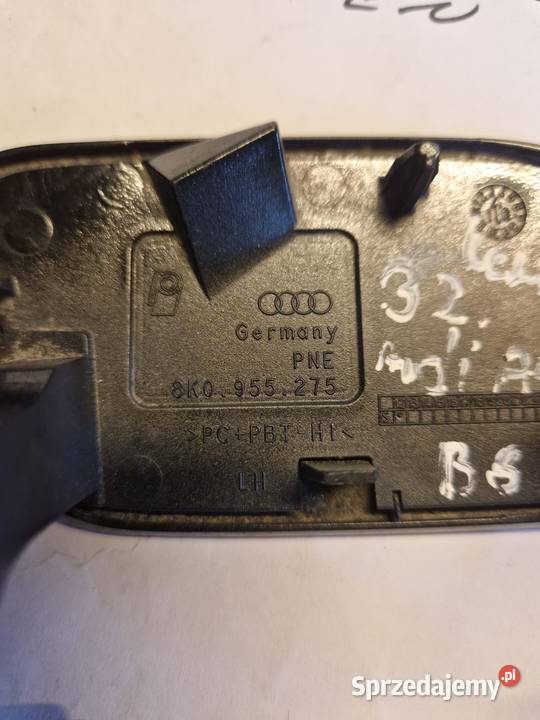 Zaślepka spryskiwacza Audi A4 B8 osobowe Kwilcz
