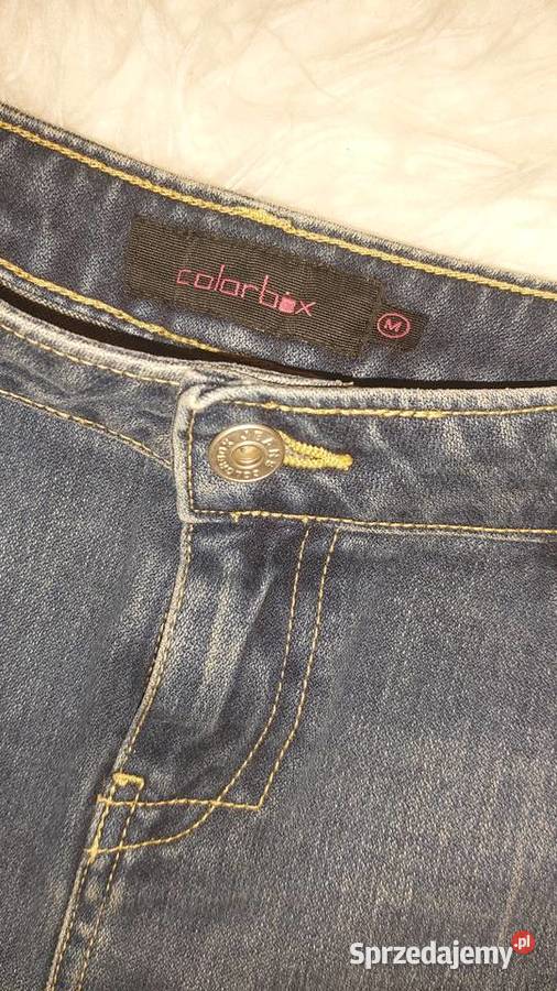 Spódnica dżinsowa M Lublin sprzedam