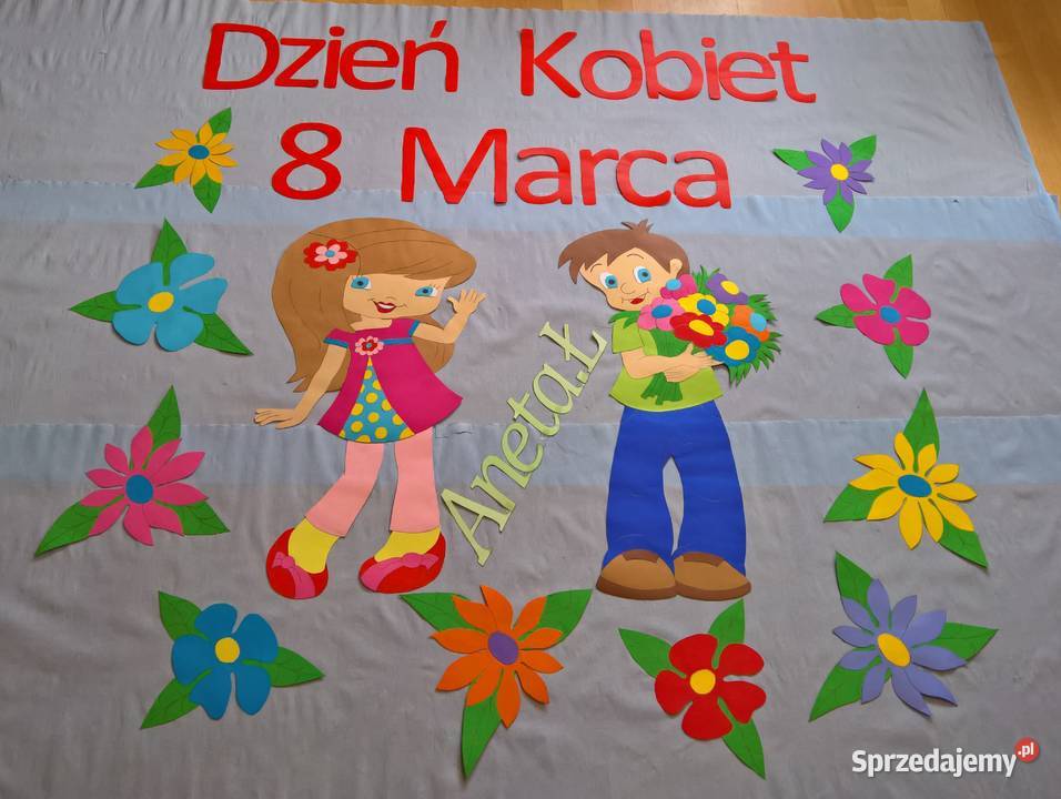 Dekoracje na Dzień Kobiet z brystolu lubelskie Ryki