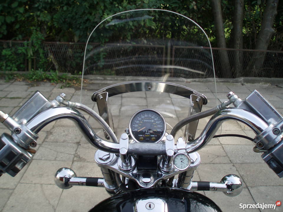 Szyba Suzuki Intruder VS 750 4 punkt nierdzewna podkarpackie Radomyśl Wielki