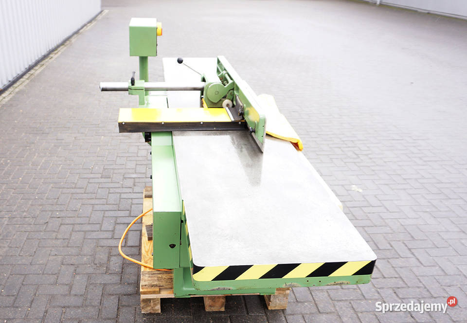 Wyrówniarka MAKA AH 530 MarMasz Sierakowice