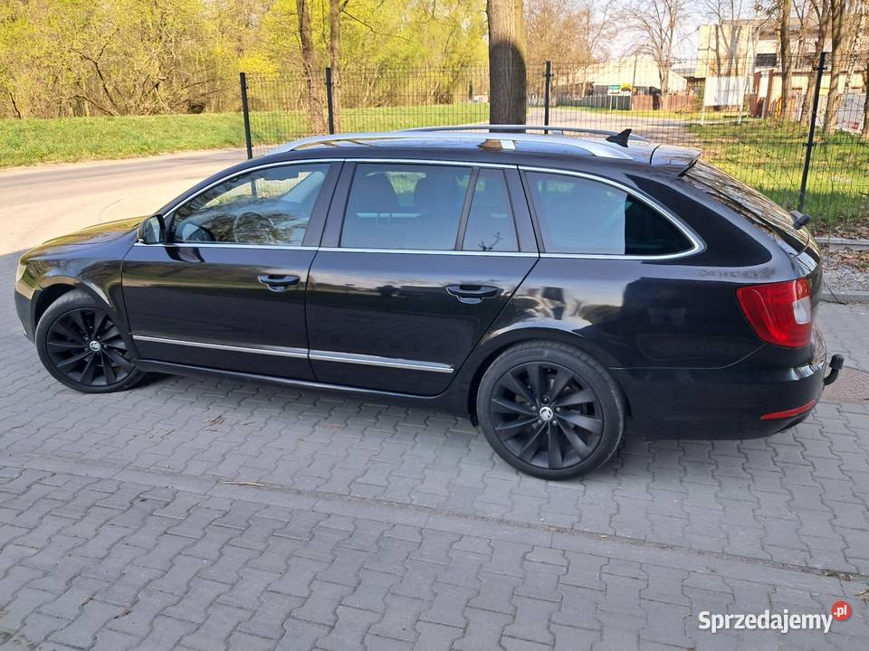 Skoda Superb II małopolskie Kraków
