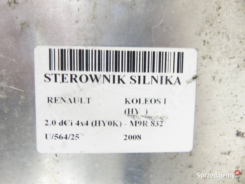 STEROWNIK RENAULT KOLEOS I HY 20 dCi 23710JY08D