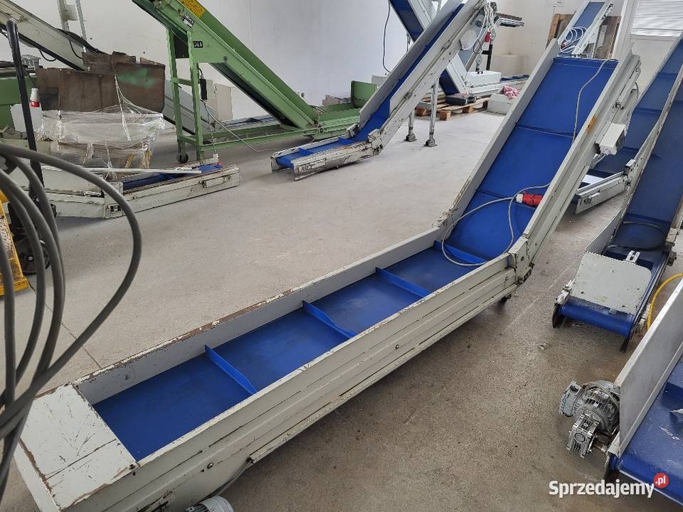 Taśmociąg łamany L 130200 x 45 x 4 mkvplast zachodniopomorskie Białogard