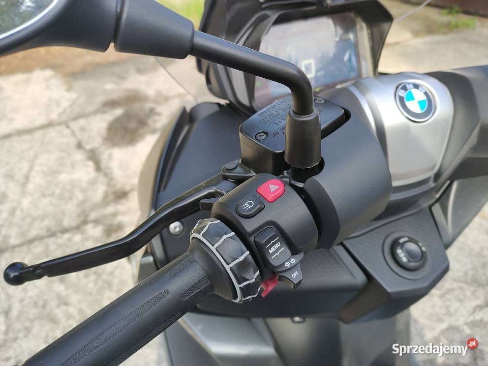 BMW C 400 GT z salonu serwisowany pakiet comfort Chodakówek sprzedam