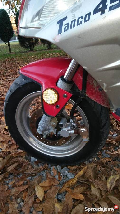 Skuter Kingway sprawny brak papierów Pustków