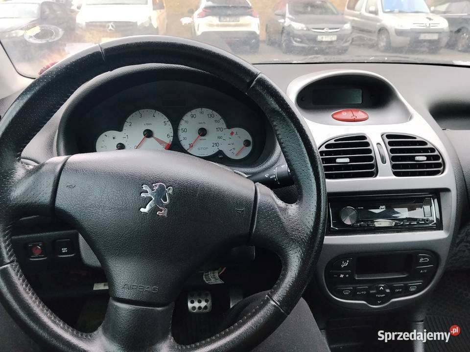 Peugeot 206 dolnośląskie Wrocław