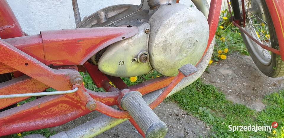 Wsk 1956 niekompletna WSK Bytów