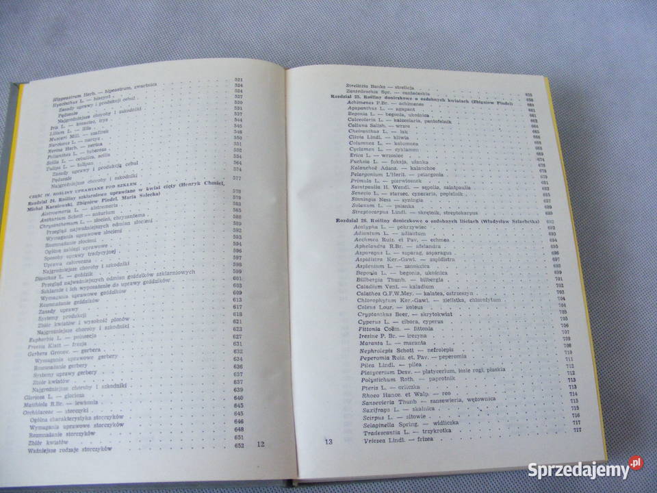 Uprawa roślin ozdobnych Chmiel Baraniecka Książki naukowe i popularnonaukowe Oborniki Śląskie