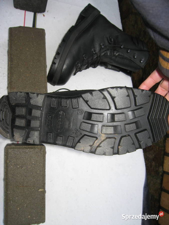 Buty wojskowe zimowe zachodniopomorskie Szczecin sprzedam