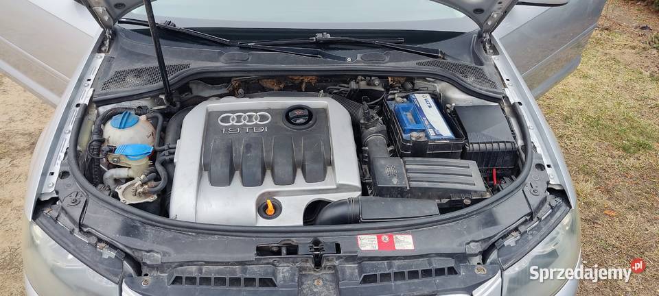 Audi A3 3drzwiowe 19 TDI Attraction diesel Samochody osobowe Gdańsk