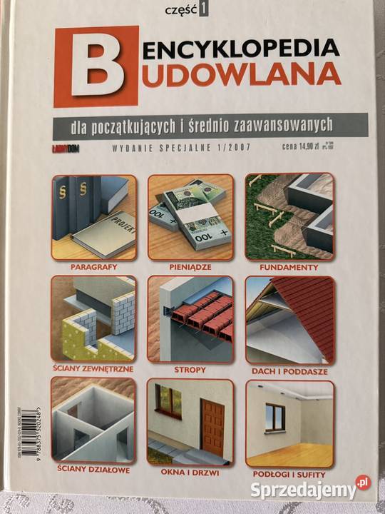 Encyklopedia Budowlana Ładny Dom Część 1 Wydanie śląskie Czerwionka-Leszczyny