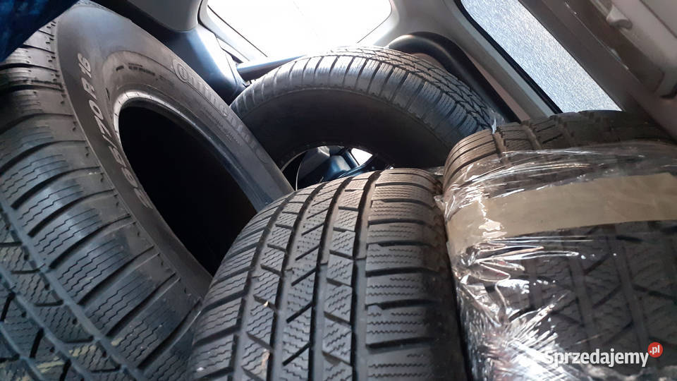 4x opony zimowe Continental CrossContact Winter Hel