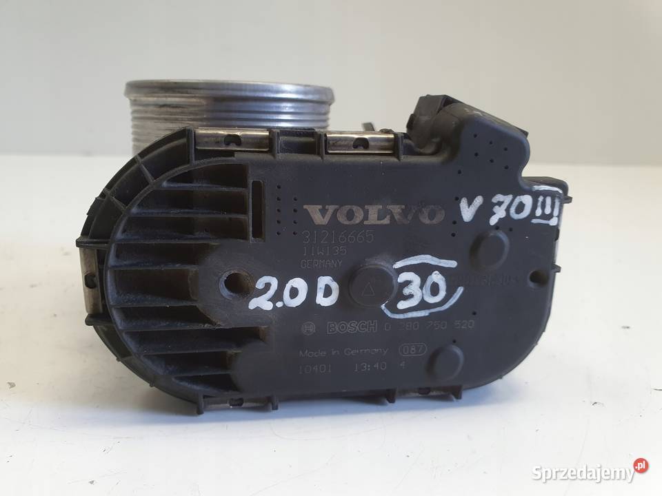 PRZEPUSTNICA Volvo S60 II V60 20 D D3 31216665 lubelskie sprzedam