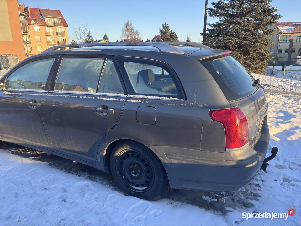 Toyota avensis combi poduszka powietrzna Iława