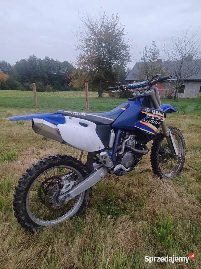 Yamaha yzf400 Zagony
