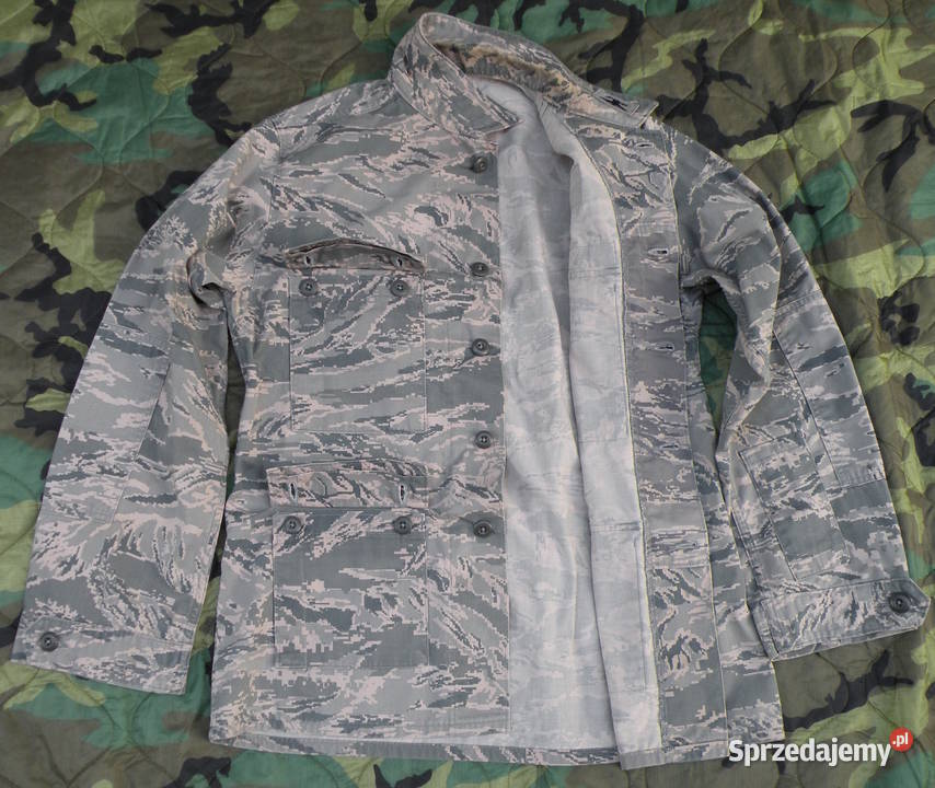 Bluza ABU tiger stripes 40R nyco obszyta dolnośląskie Wrocław