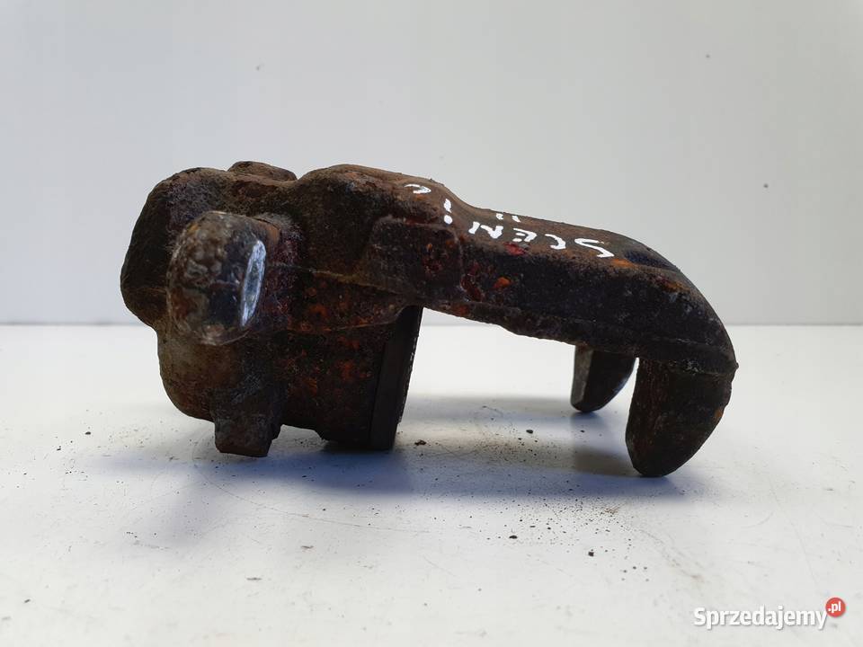 Dacia Lodgy PRZEDNI ZACISK HAMULCOWY lewy przód osobowe Rudka