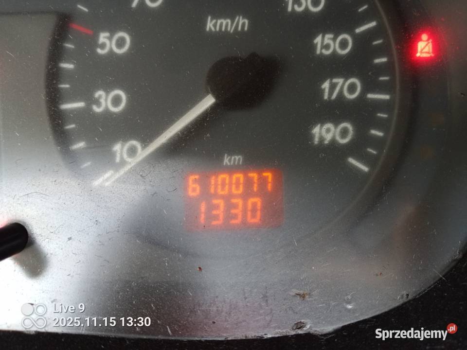 Renault Master 2003r ważne opłaty Szczecin