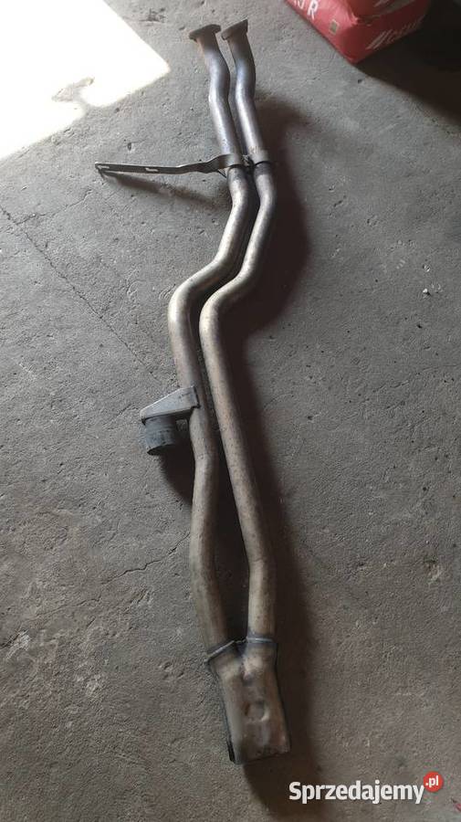 Układ wydechowy E60 50mm Rury wydechowe Barchów