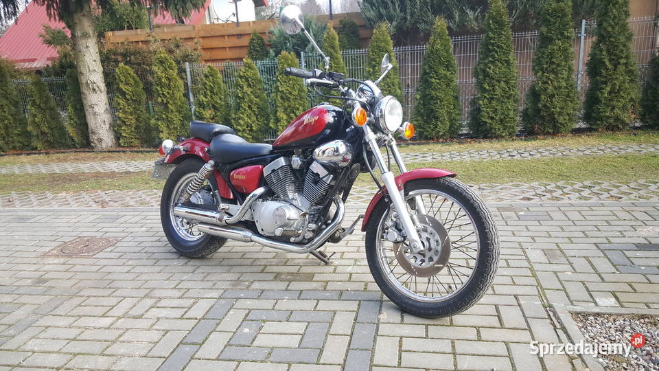 Yamaha Virago chopper 250 125 3
