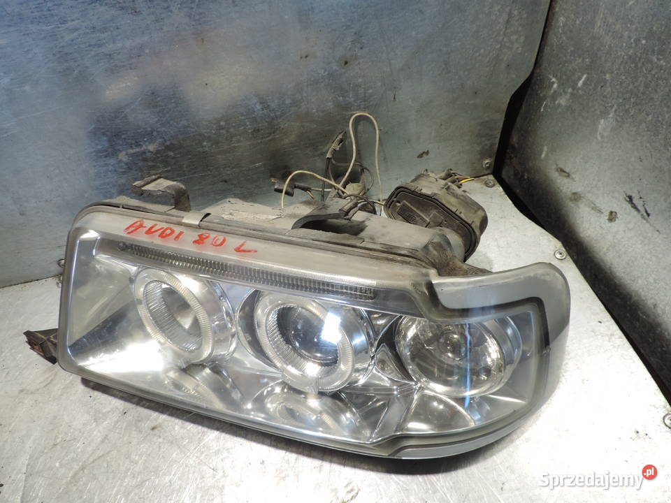 LAMPA LEWY PRZÓD PRAWY PRZÓD AUDI 80 B4 Nowy Sącz