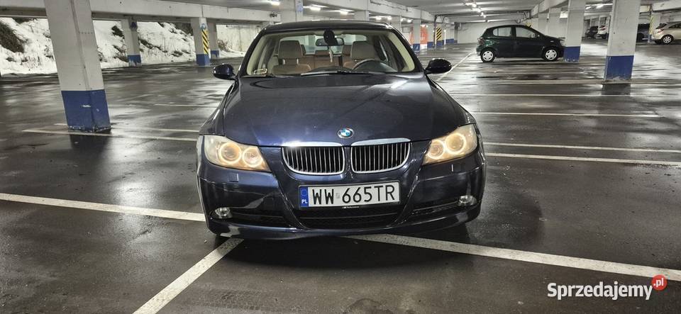 Sprzedam bmw e90 325i z 2006 roku lpg zmieniarka CD Warszawa sprzedam