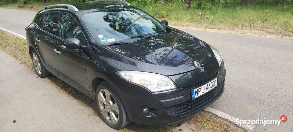 Megane 3 lakier metallic Płock sprzedam