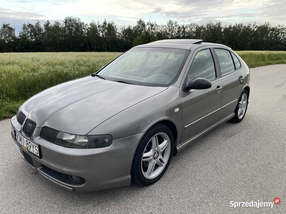 Seat Leon 19 TDI ARL SZYBERDACHCAR AUDIO nieuszkodzony sprzedam