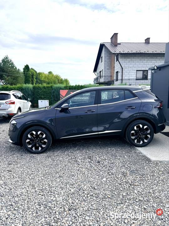 Kia Sportage V 16 plugin hybrid 2023r Tomaszów Lubelski